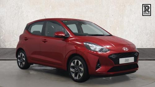 Used 2026 Hyundai i10 1.0 Advance Hatchback 5dr Petrol Auto Euro 6 (s/s) (63 ps) Red at Richmond Motor Group