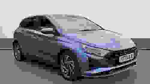 Used 2023 Hyundai i20 1.0 T-GDi Advance Hatchback 5dr Petrol Manual Euro 6 (s/s) (100 ps) Blue at Richmond Motor Group