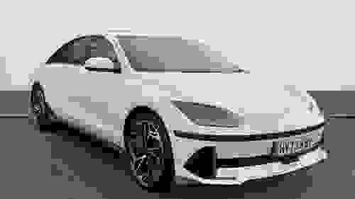 Used 2023 Hyundai IONIQ 6 Premium Saloon 4dr Electric Auto 77.4kWh (228 ps) White at Richmond Motor Group