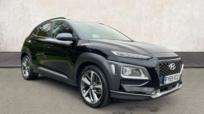 Used 2019 Hyundai KONA 1.6 T-GDi Premium GT SUV 5dr Petrol DCT 4WD Euro 6 (s/s) (177 ps) at Richmond Motor Group