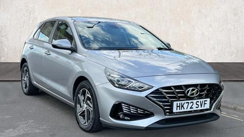 Used 2022 Hyundai i30 1.0 T-GDi MHEV SE Connect Hatchback 5dr Petrol Hybrid DCT Euro 6 (s/s) (120 ps) Shimmering Silver at Richmond Motor Group