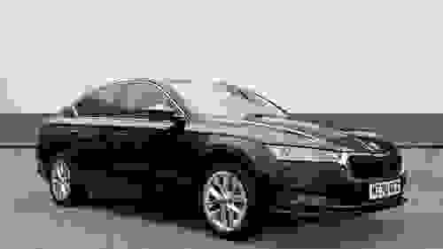 Used 2021 Skoda OCTAVIA 1.5 TSI ACT SE L Hatchback 5dr Petrol Manual Euro 6 (s/s) (150 ps) Black at Richmond Motor Group
