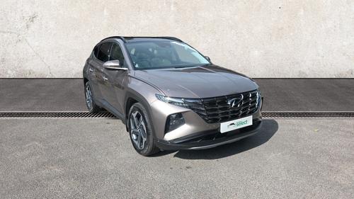 Used 2023 Hyundai TUCSON 1.6 h T-GDi Ultimate SUV 5dr Petrol Hybrid Auto Euro 6 (s/s) (230 ps) Bronze at Richmond Motor Group