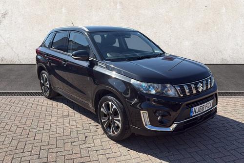 Used 2018 Suzuki Vitara 1.4 Boosterjet SZ5 SUV 5dr Petrol Manual Euro 6 (s/s) (140 ps) Black at Richmond Motor Group