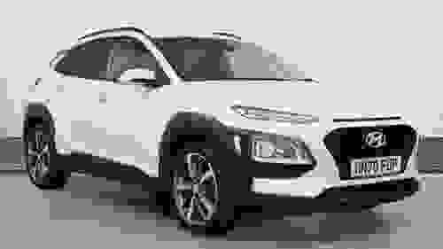 Used 2020 Hyundai KONA 1.0 T-GDi Play SUV 5dr Petrol Manual Euro 6 (s/s) (120 ps) White at Richmond Motor Group
