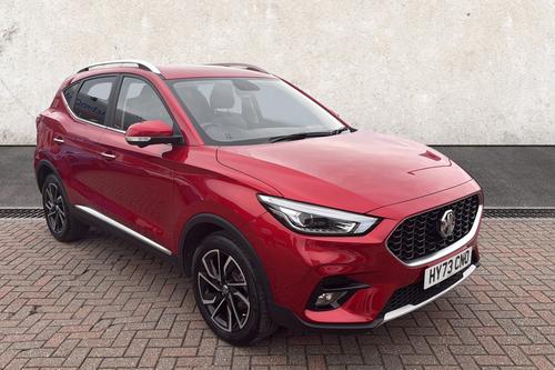 Used 2023 MG MG ZS 1.5 VTi-TECH Exclusive SUV 5dr Petrol Manual Euro 6 (s/s) (106 ps) Red at Richmond Motor Group