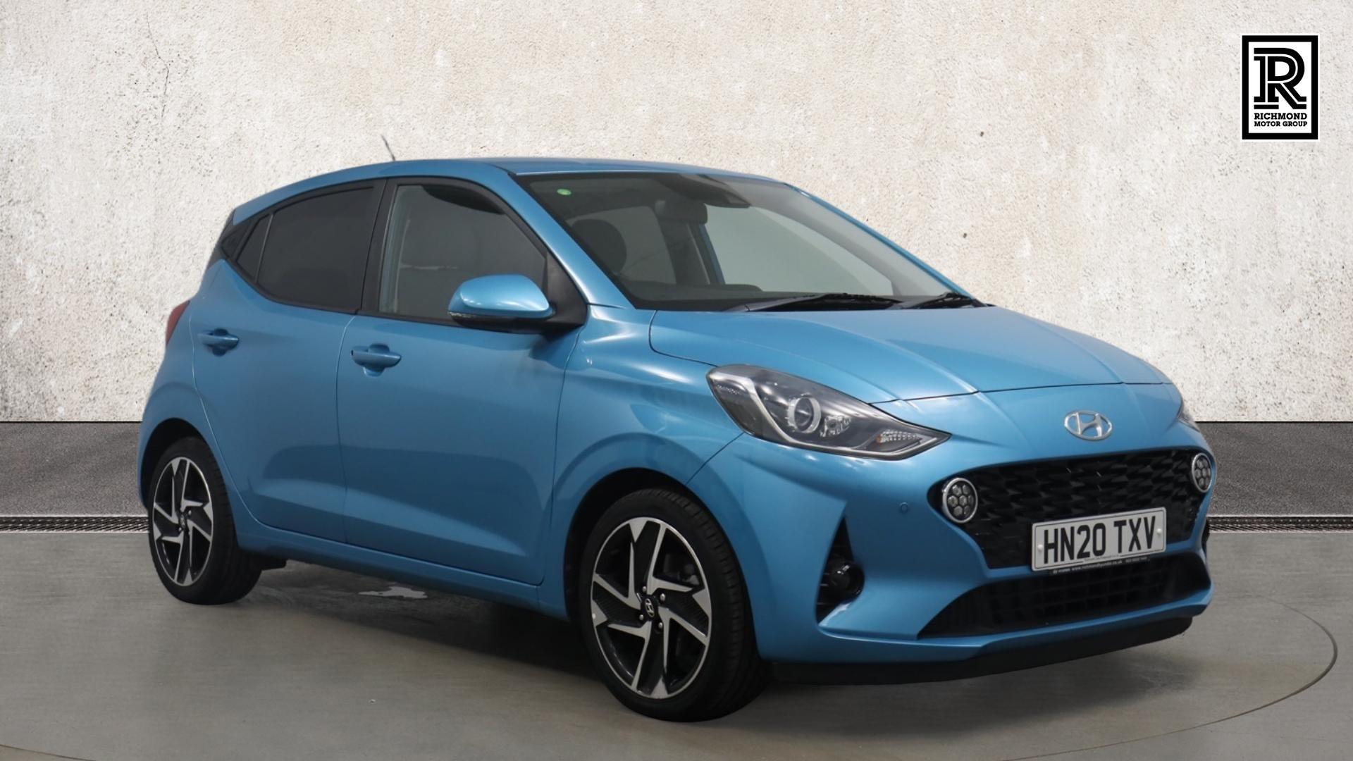 HYUNDAI I10 1.0 PREMIUM HATCHBACK 5DR PETROL MANUAL EURO 6 S S 67 PS...