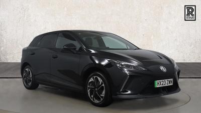 Used 2023 MG MG4 EV Trophy - Long Range Auto (64kWh) at Richmond Motor Group
