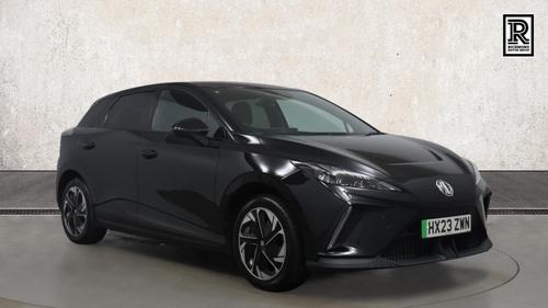 Used 2023 MG MG4 EV Trophy - Long Range Auto (64kWh) Black at Richmond Motor Group