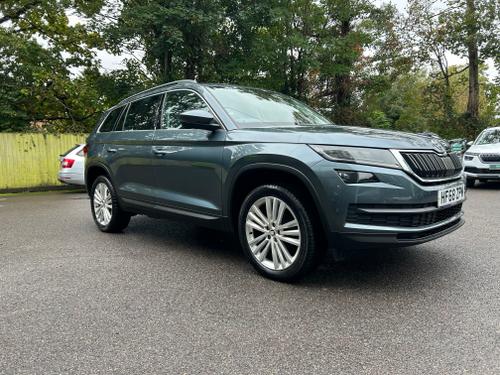 Used 2018 Skoda KODIAQ 2.0 TDI SE L SUV 5dr Diesel DSG Euro 6 (s/s) (7 Seat) (150 ps) at Richmond Motor Group