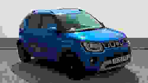 Used 2020 Suzuki Ignis 1.2 Dualjet MHEV SZ-T Hatchback 5dr Petrol Hybrid Manual Euro 6 (s/s) (83 ps) Blue at Richmond Motor Group