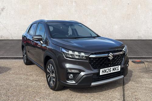 Used 2026 Suzuki S-CROSS 1.4 Boosterjet MHEV Ultra SUV 5dr Petrol Hybrid Manual Euro 6 (s/s) (129 ps) (ZZZ) TITAN DARK GREY METALLIC   M at Richmond Motor Group