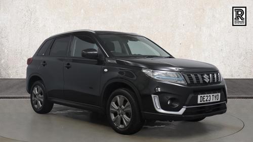 Used 2023 Suzuki VITARA 1.4 Boosterjet MHEV SZ-T SUV 5dr Petrol Hybrid Manual Euro 6 (s/s) (129 ps) Black at Richmond Motor Group