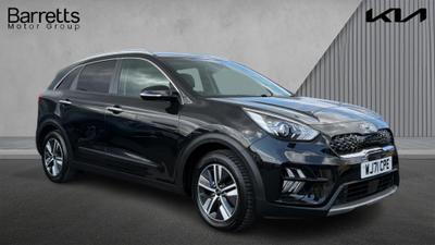 Used 2021 Kia Niro 1.6 GDi 2 Midnight Black at Kia Motors UK