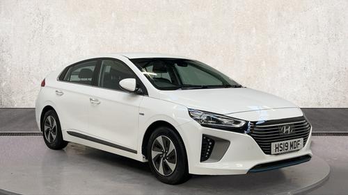 Used 2019 Hyundai IONIQ 1.6 h-GDi GPF Premium Hatchback 5dr Petrol Hybrid DCT Euro 6 (s/s) (141 ps) at Richmond Motor Group