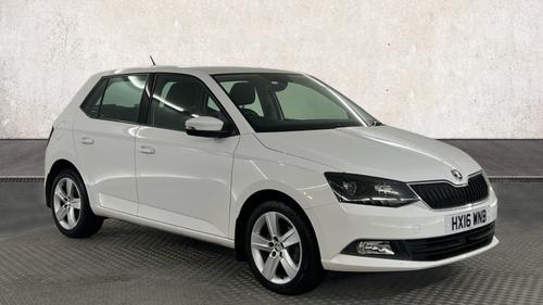 Used 2016 Skoda FABIA 1.2 TSI SE L Hatchback 5dr Petrol DSG Euro 6 (s/s) (110 ps) at Richmond Motor Group