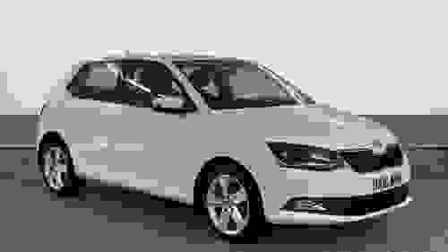 Used 2016 Skoda FABIA 1.2 TSI SE L Hatchback 5dr Petrol DSG Euro 6 (s/s) (110 ps) White at Richmond Motor Group