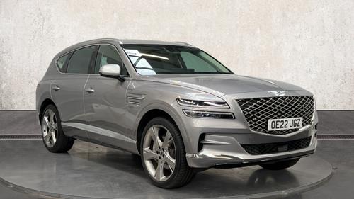 Used 2022 Genesis GV80 3.0D Luxury SUV 5dr Diesel Auto 4WD Euro 6 (s/s) (7 Seat) (278 ps) Silver at Richmond Motor Group