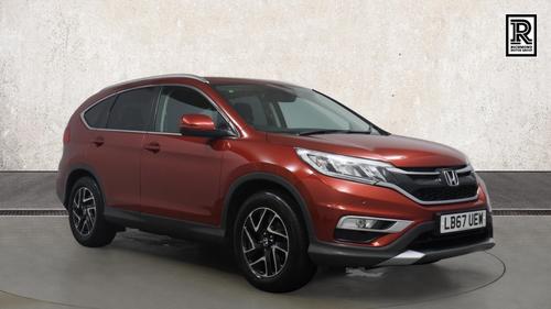 Used 2018 Honda CR-V 2.0 i-VTEC SE Plus SUV 5dr Petrol Manual Euro 6 (s/s) (155 ps) Red at Richmond Motor Group