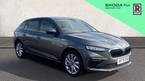 Used 2025 Skoda SCALA 1.0 TSI SE L Edition Hatchback 5dr Petrol DSG Euro 6 (s/s) (116 ps) Grey at Richmond Motor Group