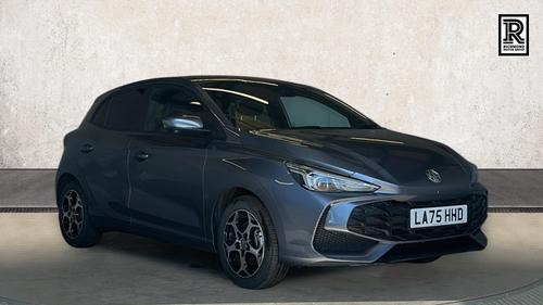 2025 mg 3 hybrid+ trophy 1.5 hev auto automatic - 7,300 miles only&nbsp; £15,690 petrol hybrid fuel 2025 reg £~&nbsp; (est) tax... photo