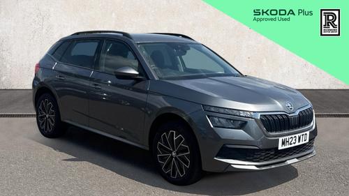 Used 2023 Skoda KAMIQ 1.0 TSI SE SUV 5dr Petrol Manual Euro 6 (s/s) (110 ps) Grey at Richmond Motor Group