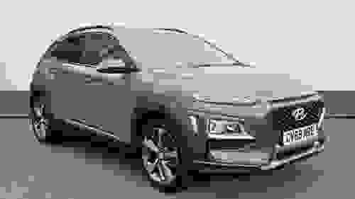 Used 2020 Hyundai KONA 1.0 T-GDi Premium SUV 5dr Petrol Manual Euro 6 (s/s) (120 ps) Grey at Richmond Motor Group