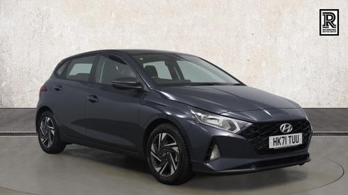 Used 2021 Hyundai i20 1.0 T-GDi Element Hatchback 5dr Petrol Manual Euro 6 (s/s) (100 ps) Grey at Richmond Motor Group