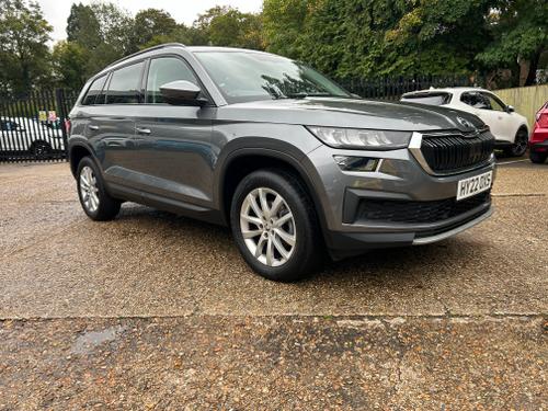 Used 2022 Skoda Kodiaq 1.5 TSI ACT SE SUV 5dr Petrol DSG Euro 6 (s/s) (7 Seat) (150 ps) at Richmond Motor Group