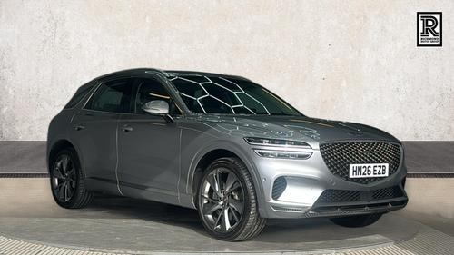 Used 2026 Genesis GV70 2.2D Luxury Auto 4WD Euro 6 (s/s) 5dr Savile Silver at Richmond Motor Group