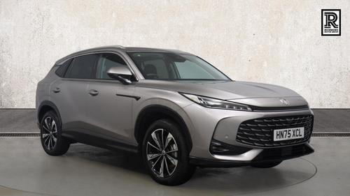 Used 2025 MG HS Hybrid+ Trophy 1.5 HEV Auto Silver at Richmond Motor Group