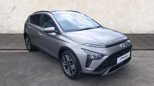 Used 2023 Hyundai BAYON 1.0 T-GDi MHEV Premium SUV 5dr Petrol Hybrid Manual Euro 6 (s/s) (120 ps) Bronze at Richmond Motor Group