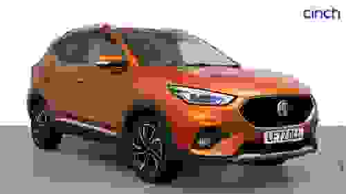 Used 2023 MG MG ZS 1.5 VTi-TECH Exclusive SUV 5dr Petrol Manual Euro 6 (s/s) (106 ps) Orange at Richmond Motor Group
