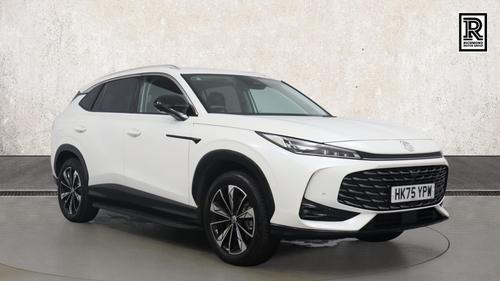 Used 2025 MG MG HS 1.5 T-GDI 24.7kWh Trophy SUV 5dr Petrol Plug-in Hybrid Auto Euro  ~ at Richmond Motor Group