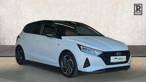2022 HYUNDAI I20 1.0 T GDI MHEV SE CONNECT HATCHBACK 5DR PETROL HYBRID MANUAL EURO... photo