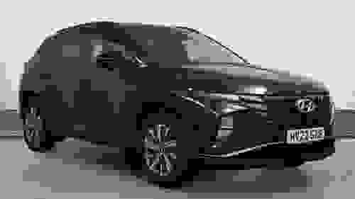Used 2022 Hyundai TUCSON 1.6 h T-GDi SE Connect SUV 5dr Petrol Hybrid Auto Euro 6 (s/s) (230 ps) Black at Richmond Motor Group