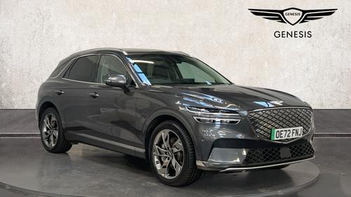 Used 2022 Genesis GV70 (77.4kWh Dual Motor) Sport SUV 5dr Electric Auto 4WD (490 ps) Grey at Richmond Motor Group