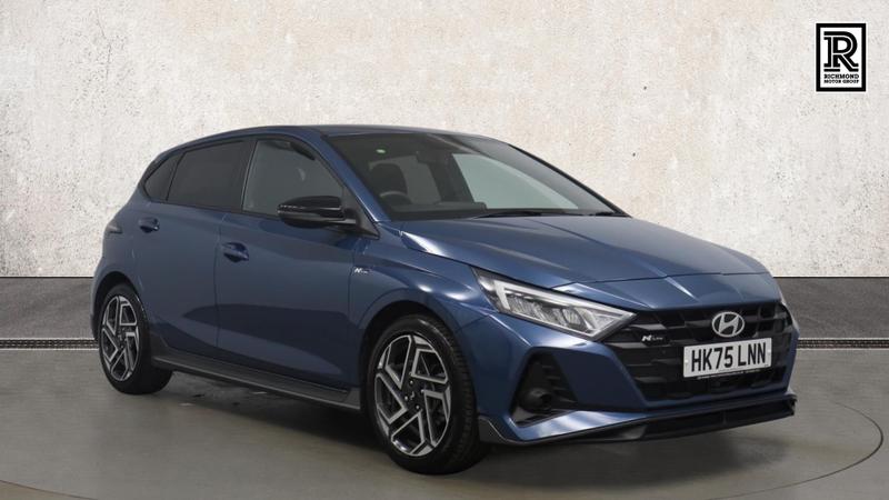 2025 Hyundai i20