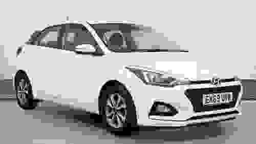 Used 2019 Hyundai i20 1.0 T-GDi SE Hatchback 5dr Petrol Manual Euro 6 (s/s) (100 ps) White at Richmond Motor Group