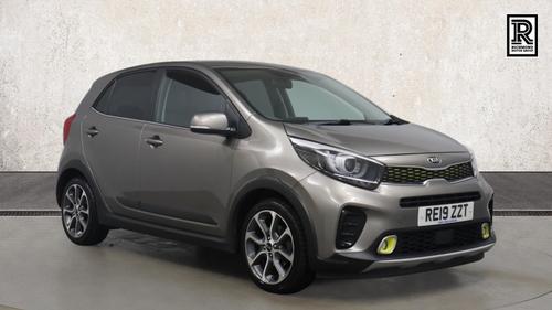 Used 2019 Kia Picanto 1.25 X-Line Hatchback 5dr Petrol Manual Euro 6 (83 bhp) Silver at Richmond Motor Group