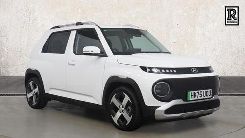 Used 2025 Hyundai INSTER Long Range 49kWh 02 SUV 5dr Electric Auto (115 ps) White at Richmond Motor Group