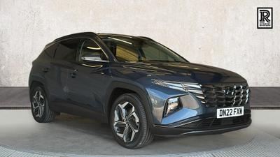 Used 2022 Hyundai TUCSON 1.6 h T-GDi Premium SUV 5dr Petrol Hybrid Auto Euro 6 (s/s) (230 ps) at Richmond Motor Group