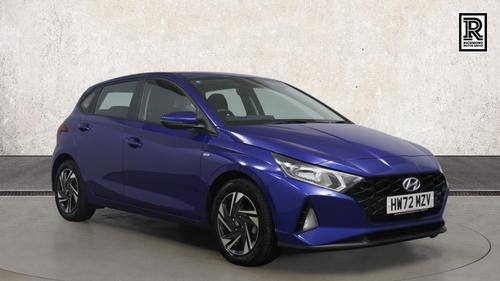 Used 2022 Hyundai i20 1.0 T-GDi MHEV SE Connect Hatchback 5dr Petrol Hybrid Manual Euro 6 (s/s) (100 ps) Blue at Richmond Motor Group