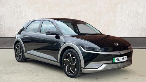 Used 2021 Hyundai IONIQ 5 73kWh Premium Hatchback 5dr Electric Auto (217 ps) Black at Richmond Motor Group
