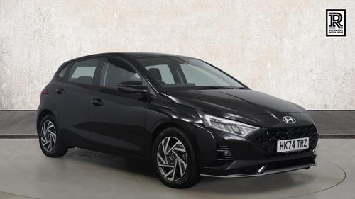 Used 2024 Hyundai i20 1.0 T-GDi Advance Hatchback 5dr Petrol DCT Euro 6 (s/s) (100 ps) Black at Richmond Motor Group