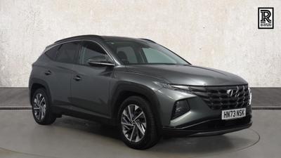 Used 2023 Hyundai TUCSON 1.6 T-GDi Premium SUV 5dr Petrol Manual Euro 6 (s/s) (150 ps) at Richmond Motor Group