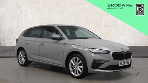 Used 2024 Skoda SCALA 1.0 TSI SE L Hatchback 5dr Petrol Manual Euro 6 (s/s) (116 ps) Grey at Richmond Motor Group