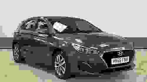 Used 2018 Hyundai i30 1.0 T-GDi SE Hatchback 5dr Petrol Manual Euro 6 (s/s) (120 ps) Grey at Richmond Motor Group
