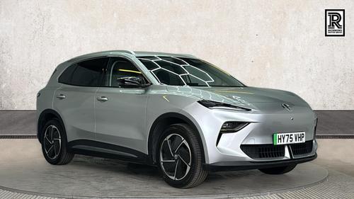 Used 2025 MG MGS5 EV Trophy - Long Range Auto (64kWh) Silver at Richmond Motor Group