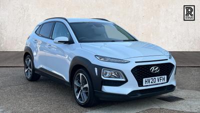 Used 2020 Hyundai KONA 1.0 T-GDi Play SUV 5dr Petrol Manual Euro 6 (s/s) (120 ps) at Richmond Motor Group